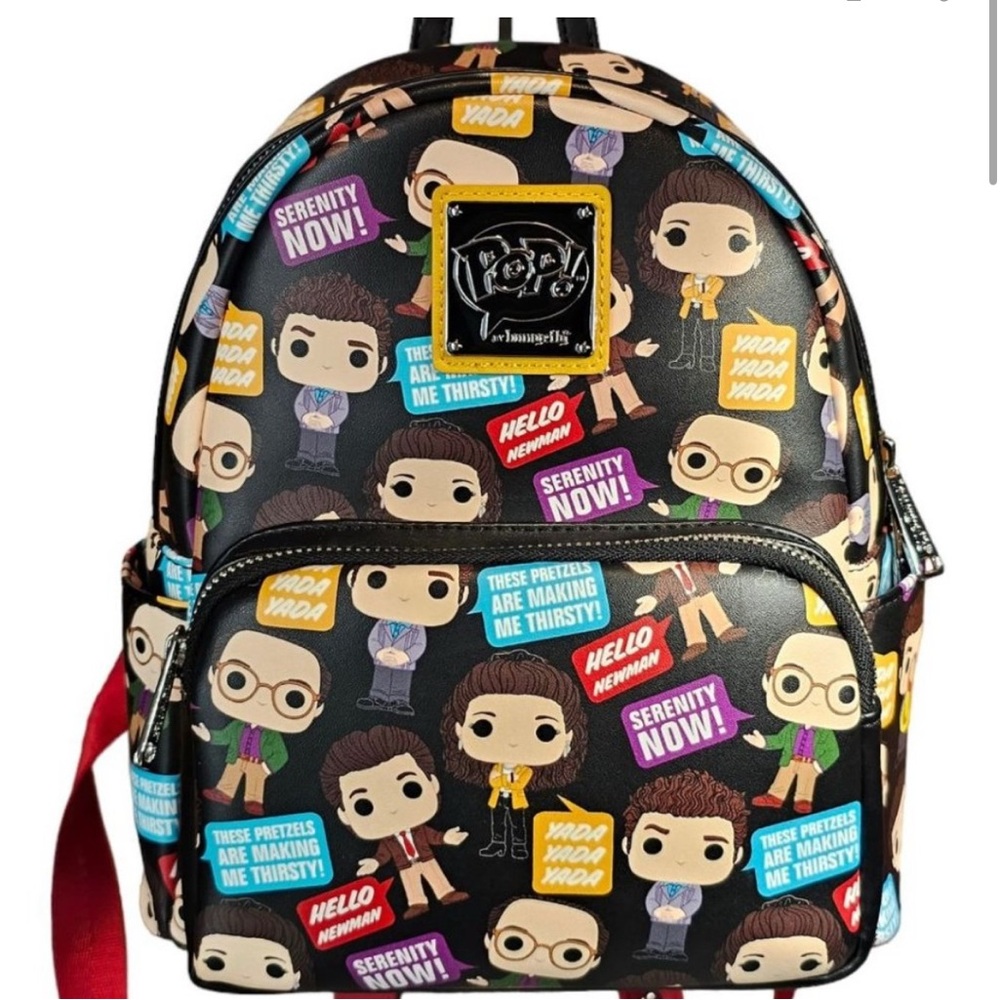 Loungefly Seinfeld Mini Backpack